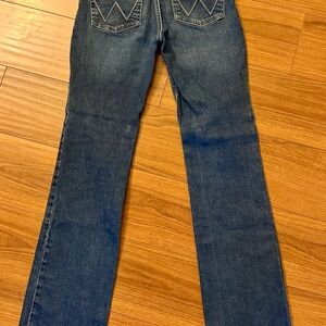 Wrangler Women's Dark Blue Boot Cut Jeans